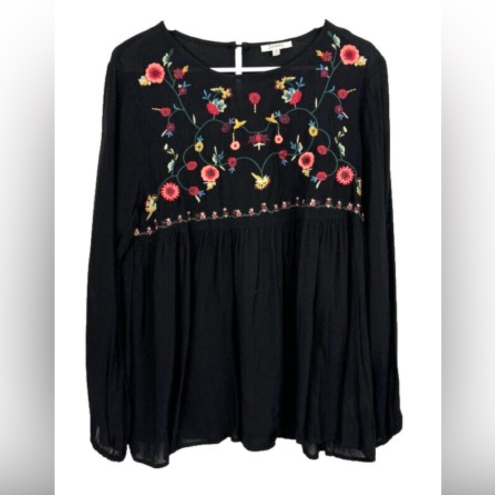JODIFL embroidered blouse